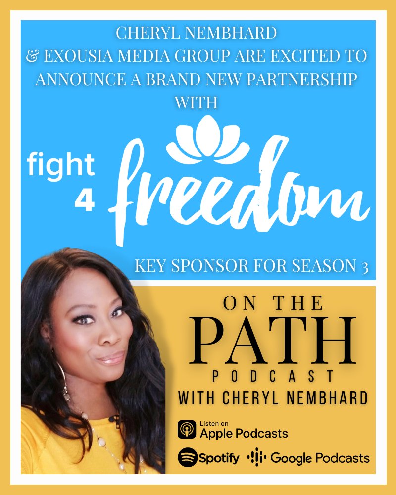 CherylNembhard's tweet photo. Season 3 downloading...
#OnthePathPodcast is gearing up for another season of inspirational & challenging conversations about Faith & the things that matter in our world today!
Join me and forefront Artists, Authors, Actors, Pastors, Influencers & Thought Leaders!
#ComingSoon https://t.co/d43FJo9Cim