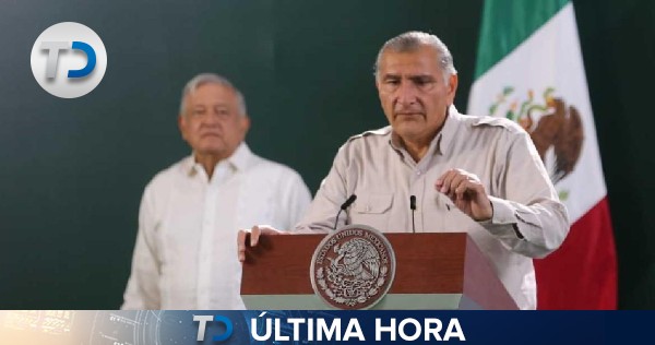telediariomty's tweet photo. 🔴 #ÚLTIMAHORA 🔴

AMLO anuncia que Adán Augusto López  será nuevo titular de la Segob 

➡ https://t.co/WUZNWIApmM https://t.co/XawqkAx6B6