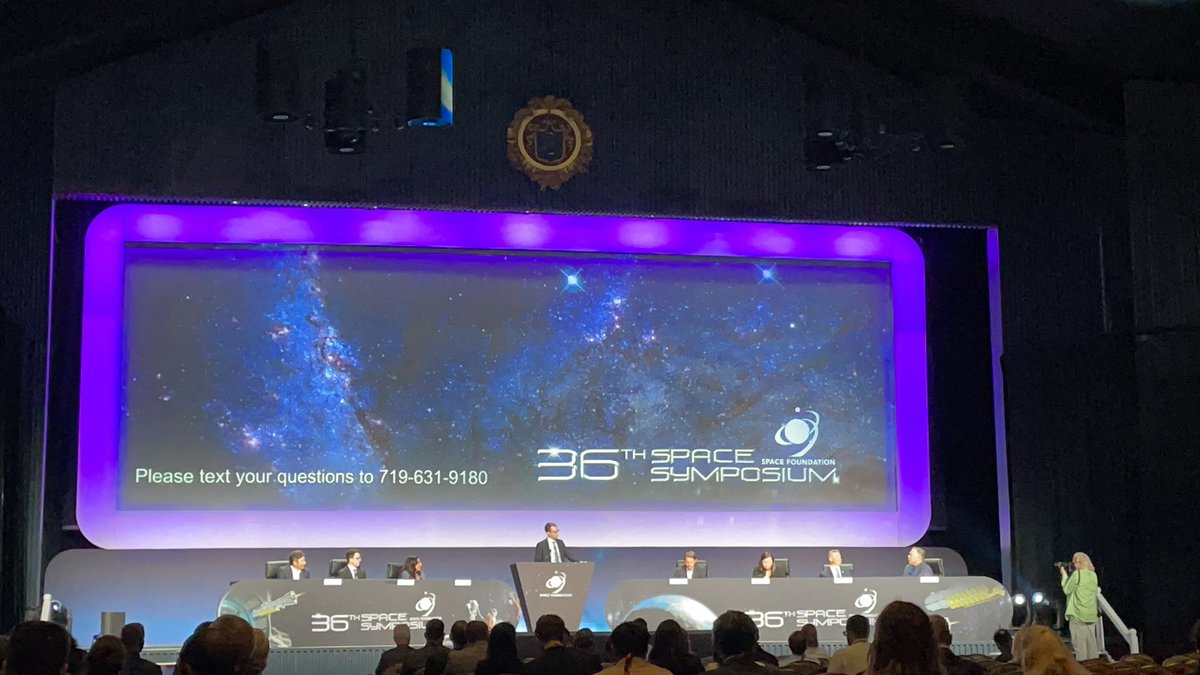 vickiesinger's tweet image. @mynaric @aiaa Corproate Member, US President, Ghatore, talks laser comms @SpaceFoundation Game Changers session. Popular topic #democratizationofspace