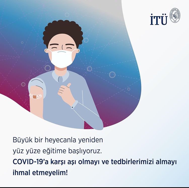 Yüz yüze eğitime başlıyoruz!
#yks2021 #yks #itü #TERCIHITU #istanbultekniküniversitesi #covid19