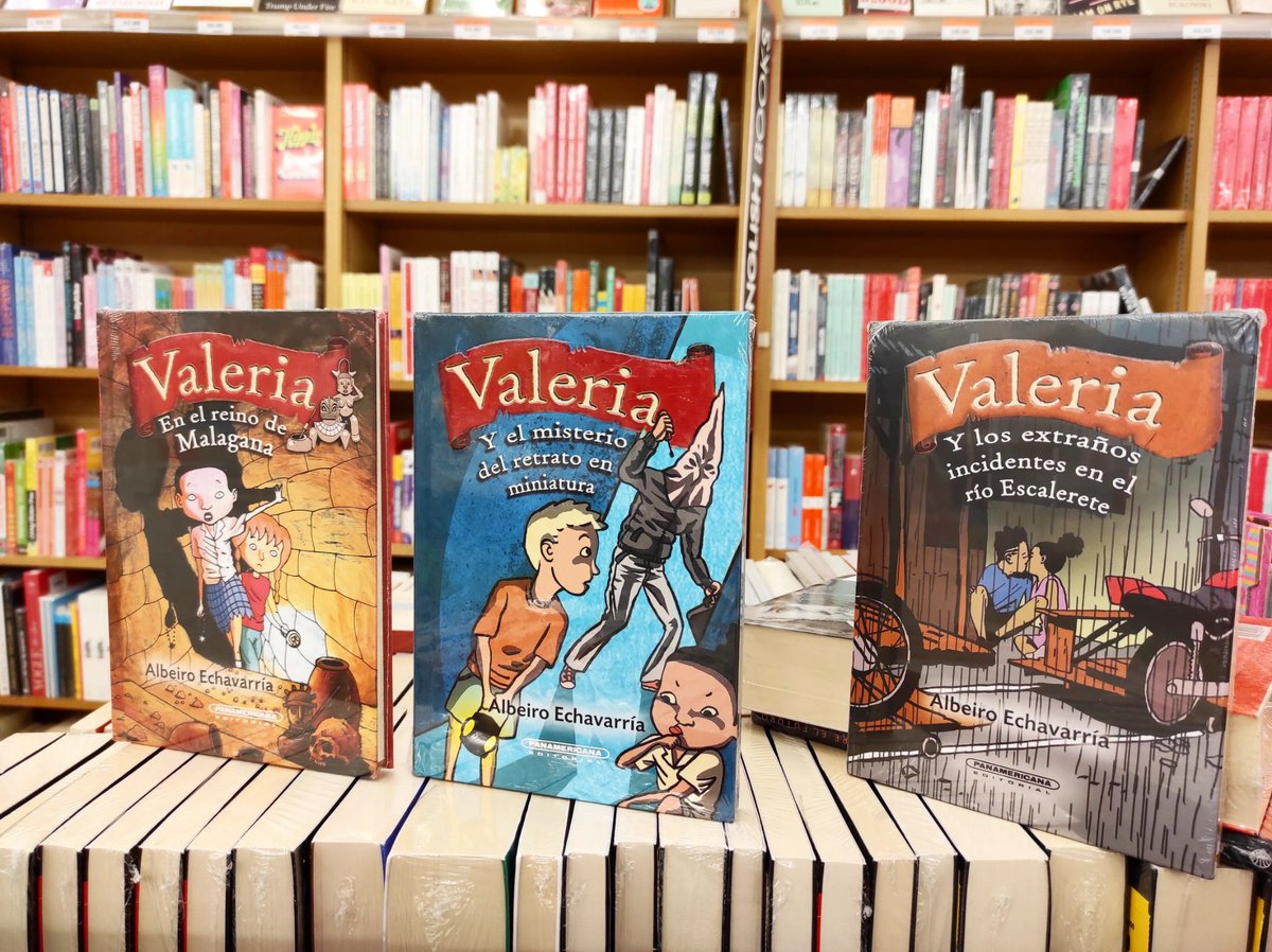 ¡Ya está en librerías la tercera entrega de Valeria! 🇨🇴👧🏿

"Valeria y los extraños incidentes en el río Escalerete" 🏞️🏞️
<a href="/albeiroe/">albeiro echavarria</a> 

Más info: instagram.com/p/CTDQdNLJccl/…