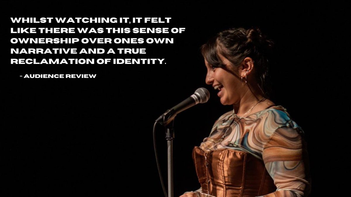 Some beautiful audience reviews from our run last week <a href="/cockpittheatre/">The Cockpit</a> 

Still time to catch kiss her <a href="/CamdenPT/">Camden People's Theatre</a> this week!

#theatre #lgbtq+ #queertheatre #fringetheatre 

📸 <a href="/willow_tea/">tea. WILLOW</a>