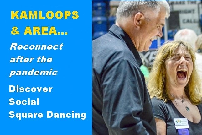 suegray7's tweet photo. All of our lessons &amp; dancing in Interior Health are postponed until the BC Health Authority allows us to re-start.
Square and Round dancing is considered high intensity exercise and not allowed indoors.
https://t.co/24Y5OJKbOC https://t.co/klzLMCiCni