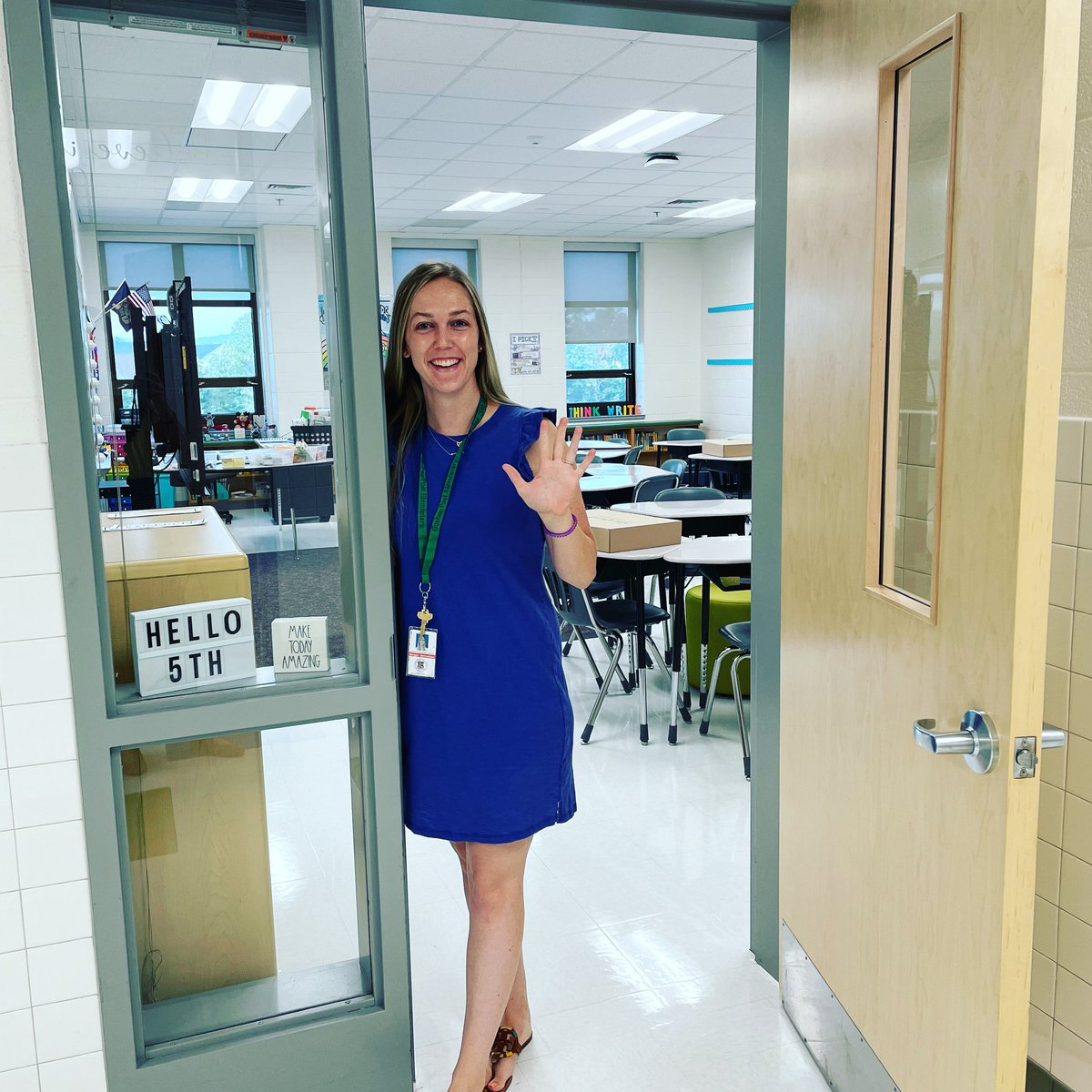 Year 5 in 5th! #firstdayofschool