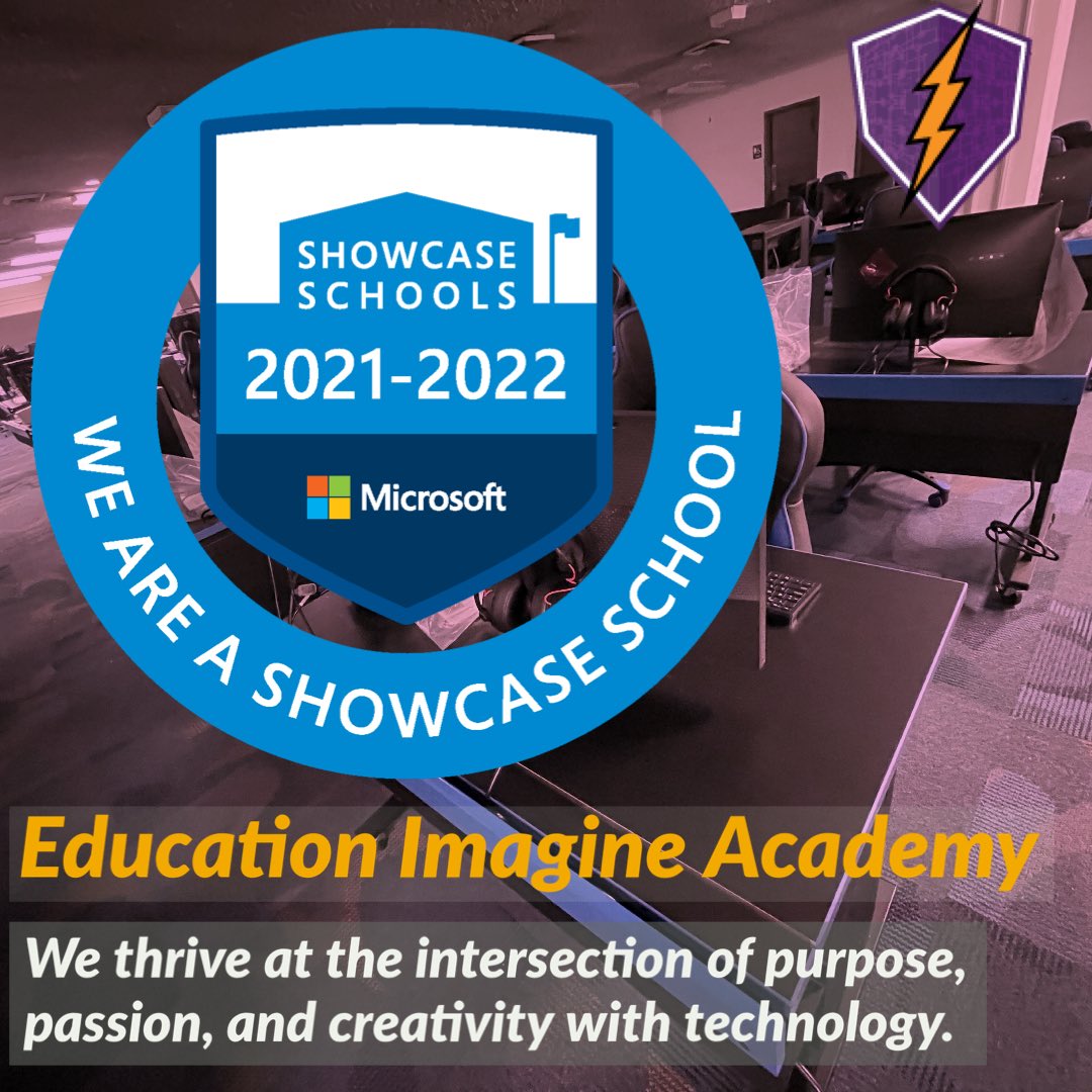 showmerob's tweet image. We thrive at the intersection of purpose, passion, and creativity with technology. We are a #MicrosoftEDU Showcase School @EIChargers @amandajeanyoung @WichitaUSD259 #WPSProud #WPSIgniteLearning - To learn more visit usd259.org/eiacademy
