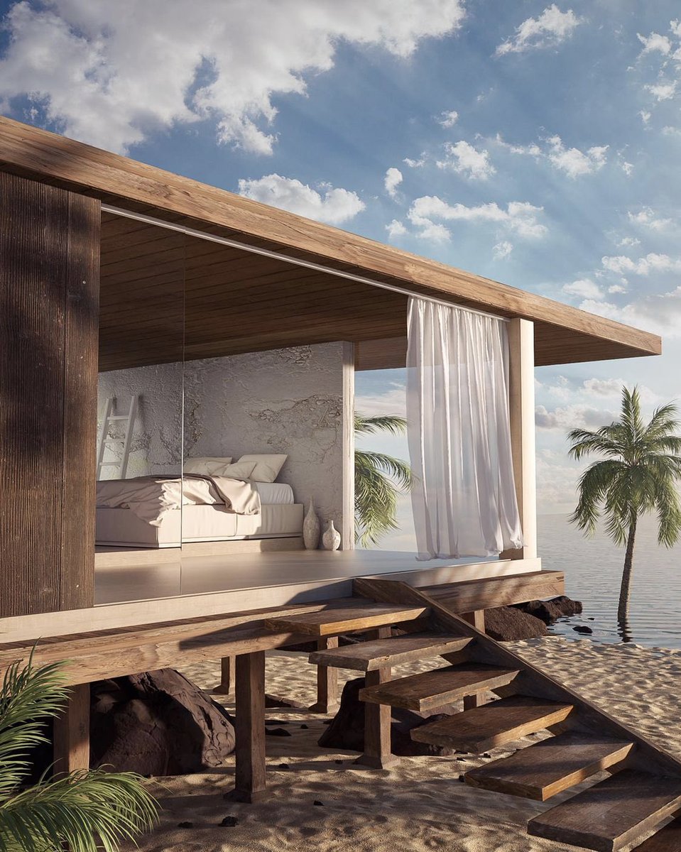 INTERIORBYHUT's tweet photo. Mentally, I’m here. https://t.co/Z7oo0ZY9dI