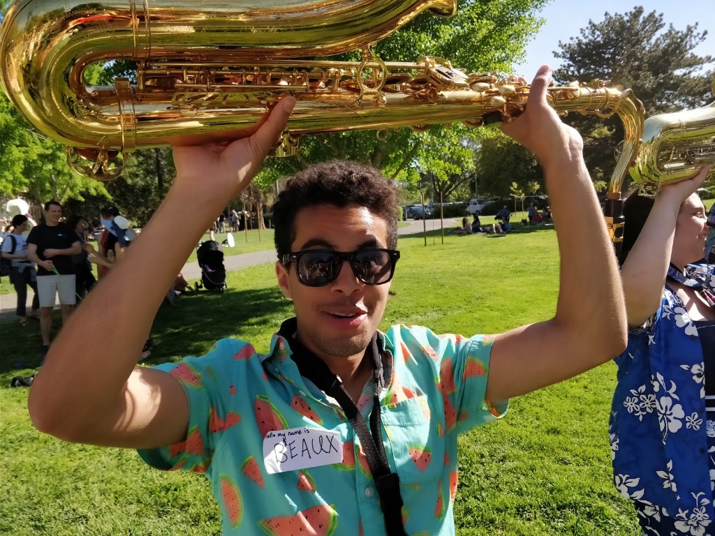 USF Dons Band tweet media