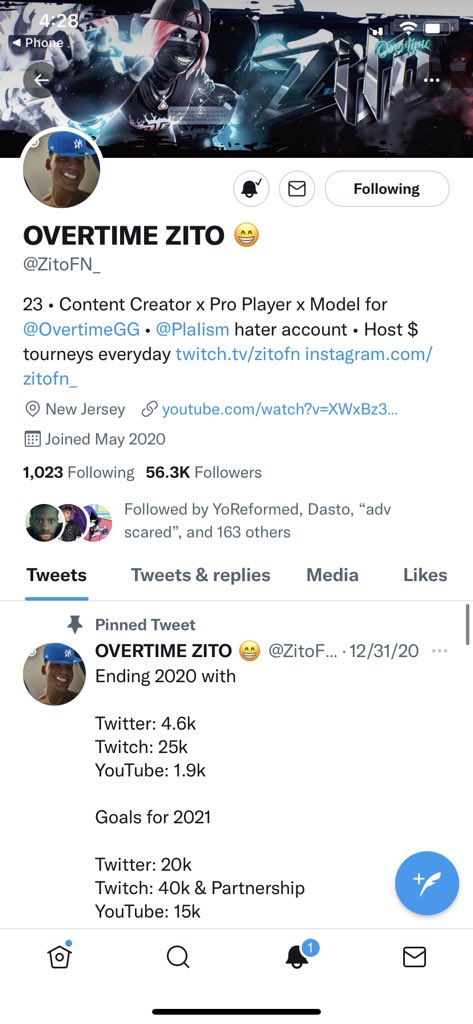 SurfHimself's tweet photo. @ZitoFN_ Noti gang and PLEASE ME ZITO https://t.co/rYHCvNOENq