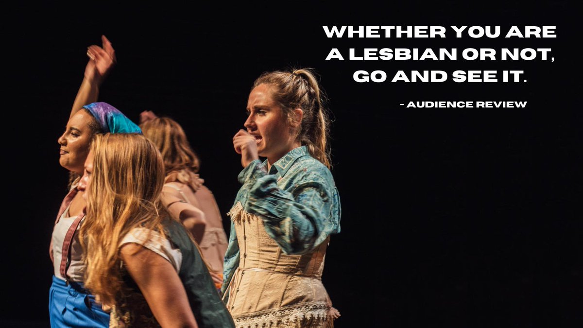 Lesbian or not, come and watch kiss her <a href="/CamdenPT/">Camden People's Theatre</a> - we've got two shows left! Saturday and Sunday - what a way to spend your weekend, with a bunch of queers!

<a href="/CamdenFringe/">Camden Fringe</a> #theatre #lgbtq+ #queertheatre #fringetheatre