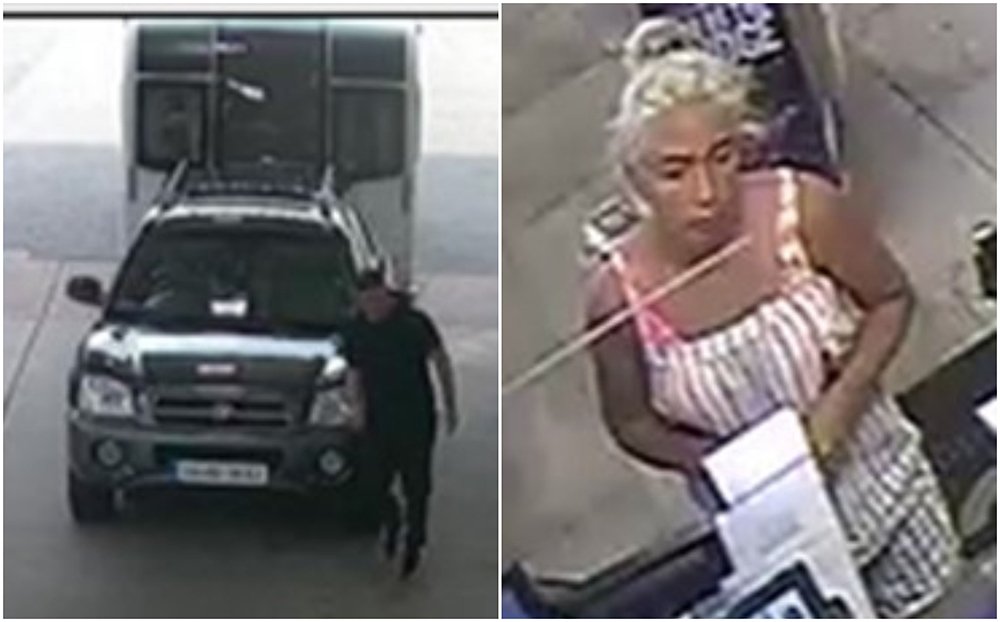 MissingPetsGB's tweet photo. Rt @DerbysPolice We are releasing pictures of a man & a woman we would like to trace in connection with a burglary at a farm in #Spondon where three dogs were stolen. A man has also been arrested in connection with the incident. Can you help? More details: https://t.co/4pmJMR2RQn https://t.co/nsrXUmKghw