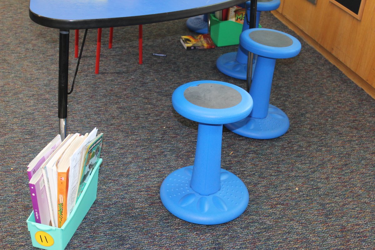 stvincentschool's tweet photo. Thankful Thursday: We are thankful for all the St. Vincent teachers who are promoting mindfulness and flexible seating to nurture different learning styles for our students. #positivelearningenvironments https://t.co/0hXH82ysI0