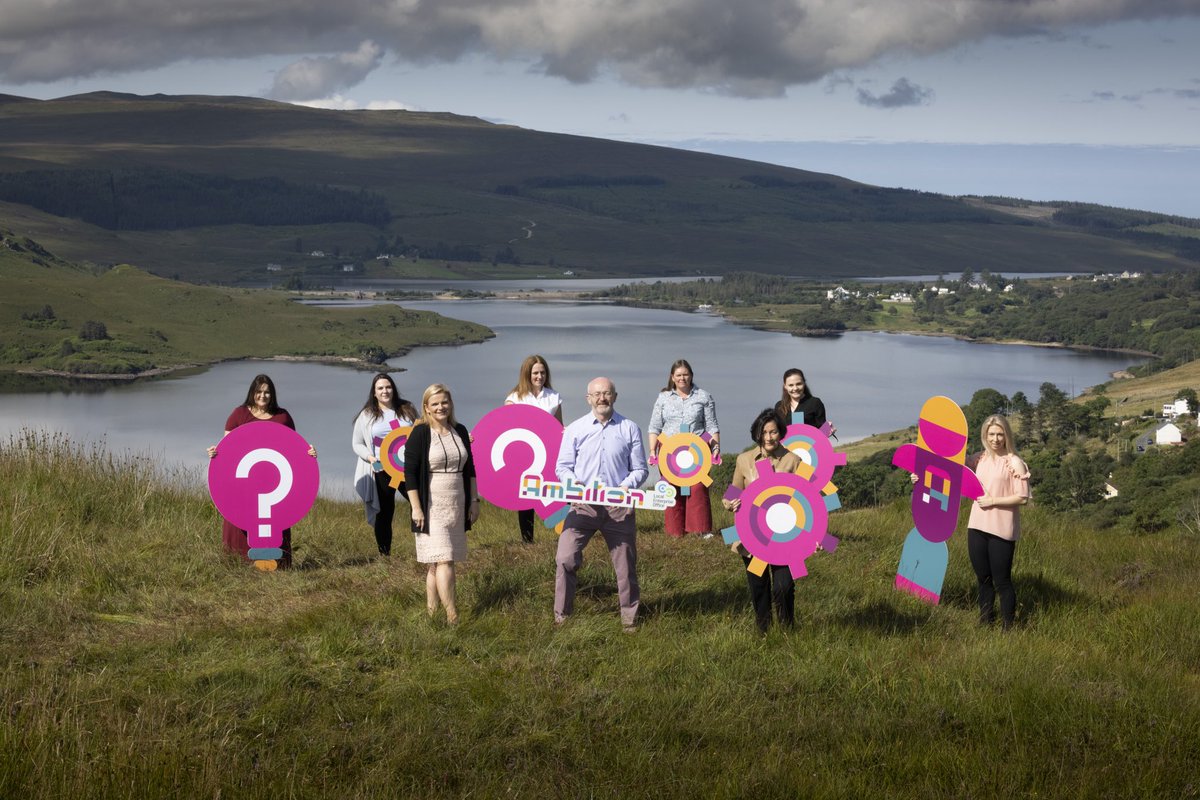 Our #Ambition cohort are dreaming big, with projects designed to make a real impact on business, social and cultural landscapes. 60% have accessed Local Enterprise Office supports since completing the programme and 54% are revenue generating and exporting internationally.