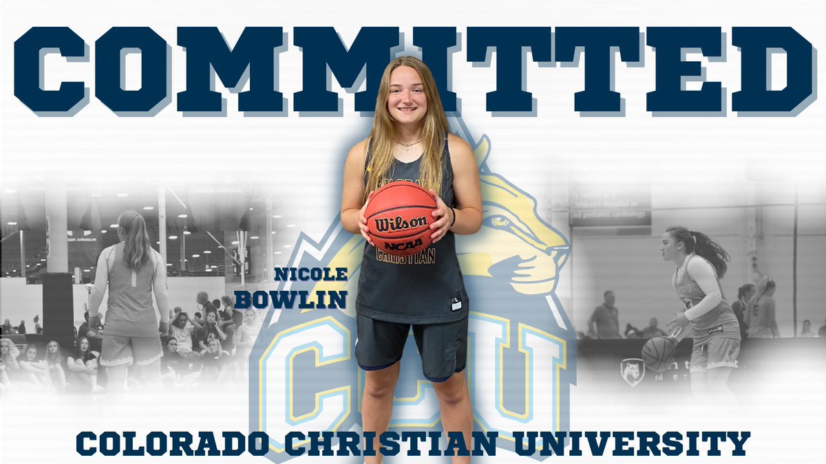 I am excited and blessed to say that I have verbally committed to continue my academic and basketball career at Colorado Christian University!! I want to thank my family, friends, coaches, and teammates for helping me get to where I am today! GO COUGS💛💙