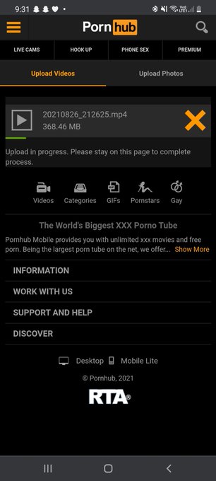 Hey look! There's gonna be more! New video out tomorrow 😏❤  #Porn #pornhub #over18 #adultcontent https://t<a href="/tag/porn"class="tags"><span>#porn</span></a><a href="/tag/pornhub"class="tags"><span>#pornhub</span></a><a href="/tag/adultcontent"class="tags"><span>#adultcontent</span></a><a href="/tag/over18"class="tags"><span>#over18</span></a>