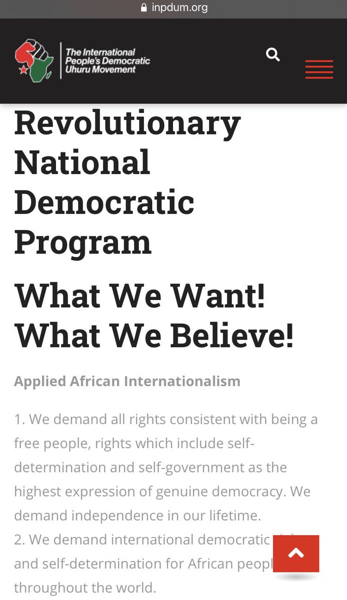 _InPDUM's tweet photo. @THEIBFA Right on! ✊🏿❤️🖤💚 this is why we have the #theBurningSpearNewspaper https://t.co/TFQjVtNvRz and the #RNDP https://t.co/aOixGIpJm1 https://t.co/988MZyebL4