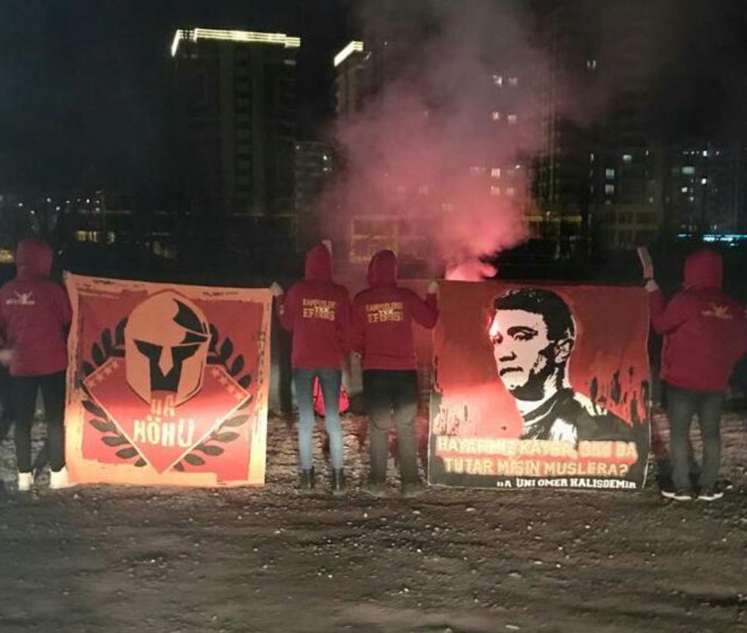 İyi geceler Galatasaray ailesi!
#ultrAslanUNI