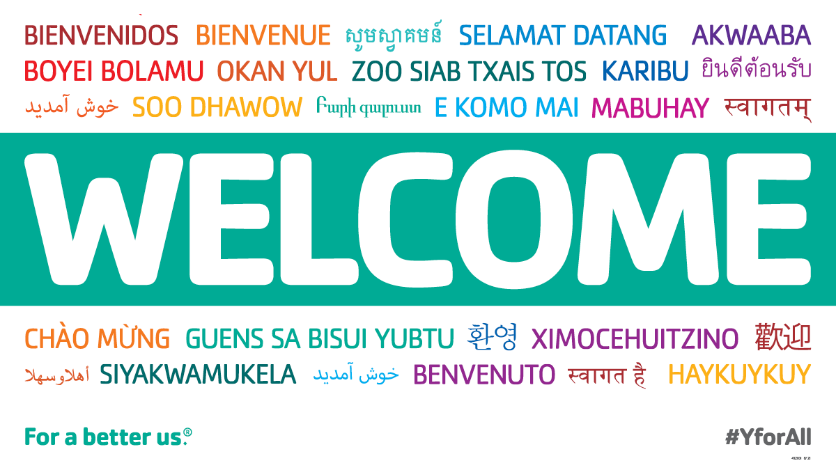 ymca's tweet photo. Welcoming Week celebrates the growing movement of communities that fully embrace newcomer immigrants and their contributions to the social fabric of our country.

❗ September 10-19, 2021❗ 

Check with your Y for events and chances to get involved!
https://t.co/Yqeq702UMh https://t.co/lXYBabB322