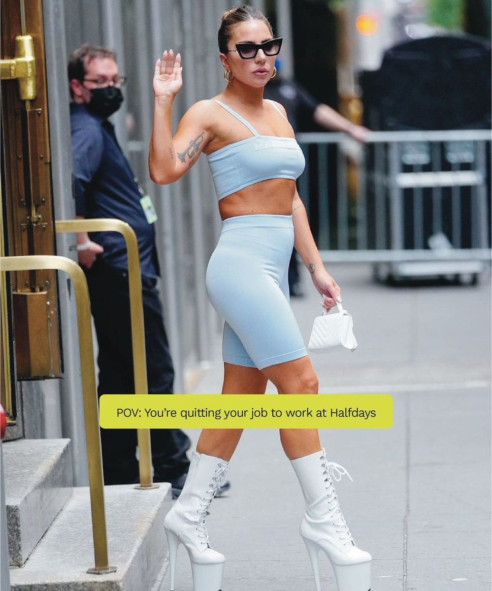 We're Hiring 🌟Feel free to use this post as your 2-week notice. We're searching for a Director of Operations &amp; a Marketing Manager!
Apply on our page at halfdays.com/community!