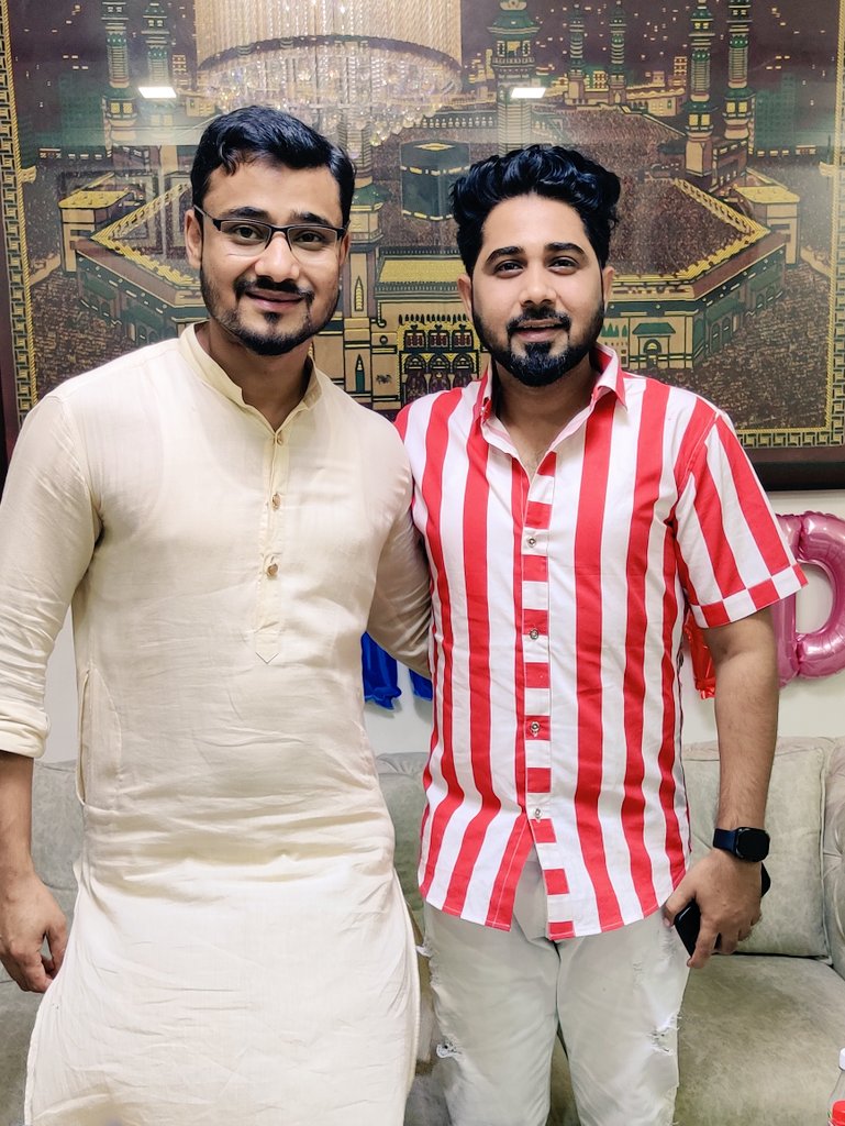 Wishing Advocate Bilal Khan Happy Birthday.
Have a Healthy Year Ahead. 