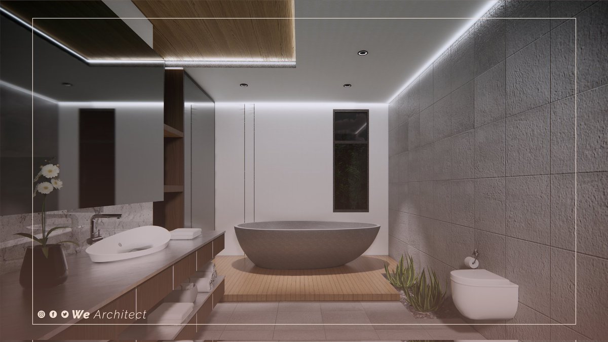 WeArchitectLy's tweet photo. تصميم داخلي لأحد عملائنا في We Architect

تتمحور الفكره التصميميه عن البساطه و سهولة الحركة والتركيز علي جانب التهوئه و الاضائه الطبيعيه لي القدرة علي حل مشاكل درجات الحراره العاليه.
وتنوع انواع المواد والخامات المستعملة في التصميم في خصائص هذه الخامات البصرية والخصائص الملمسية. https://t.co/kY2ykVXUvJ