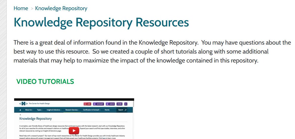 Download the current edition of the @CHD_tweets  Knowledge Repository's Research in a Snap. There are several recent studies with a central research question around what constitutes a therapeutic environment in mental and behavioral #Health facilities. tinyurl.com/4m8bspnp