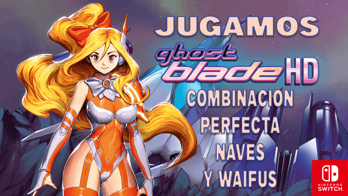 ElTecnodromo's tweet photo. Toca el turno de un Shoot' em Up al puro estilo de la vieja escuela! #GHOSTBLADEHD!
Un excelente juego de disparos vertical! 

Ven y conócelo con nosotros!

#YouTube https://t.co/0McyDOEaAa https://t.co/Ej3Hw63XJY