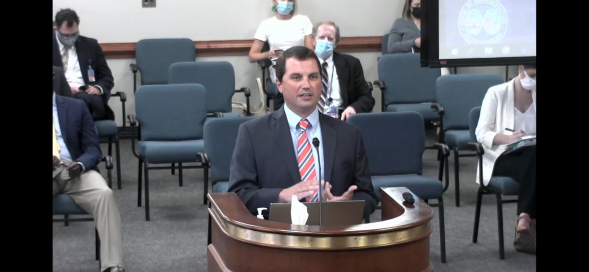 SCAC Executive Director Tim Winslow and Deputy Executive Director &amp; General Counsel Josh Rhodes testify about the American Rescue Plan before a Senate Finance Subcommittee. #SCCounties #LocalLeaders #StatewideStrength
