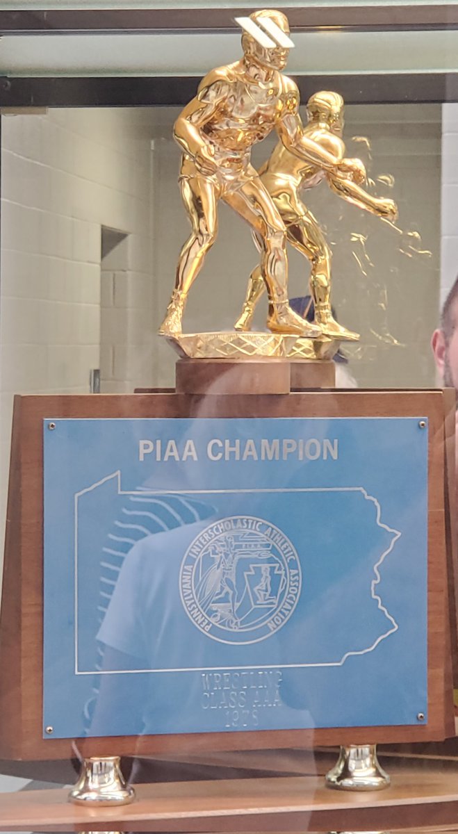 Got a chance to tour the new Wilkes-barre area HS today. Its going to be a state of the art athletic facility for years to come. There's also an awesome shrine of athletic achievement from Coughlin, Meyers and GAR