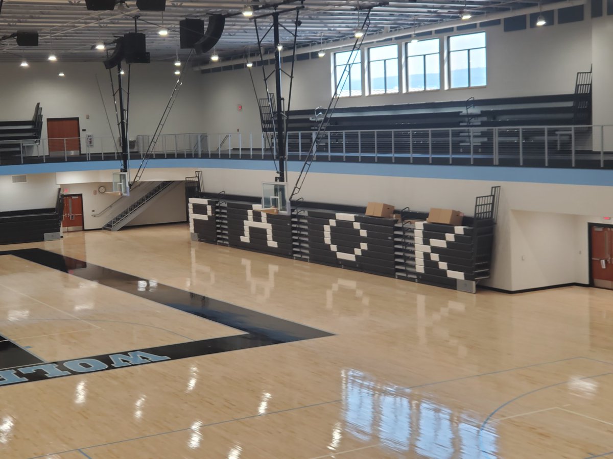 Here's more photos of the new WBASD HS athletics