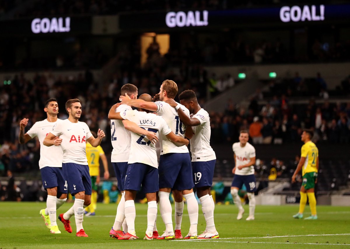 HKane's tweet photo. Goals. Win. Progress. 💪 #COYS https://t.co/7ifNSrIJbz