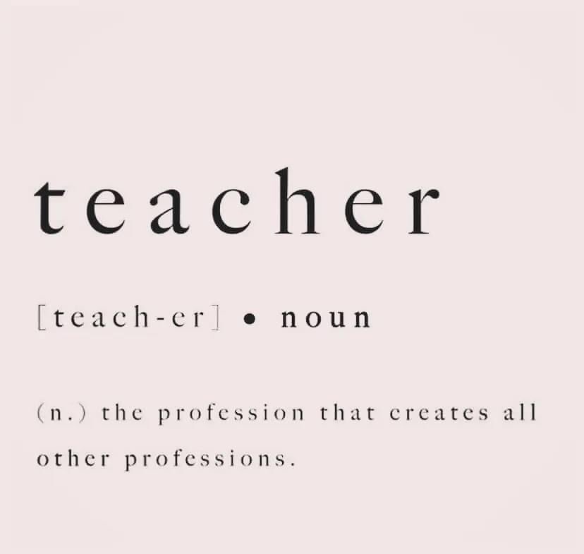 It takes a whole village…