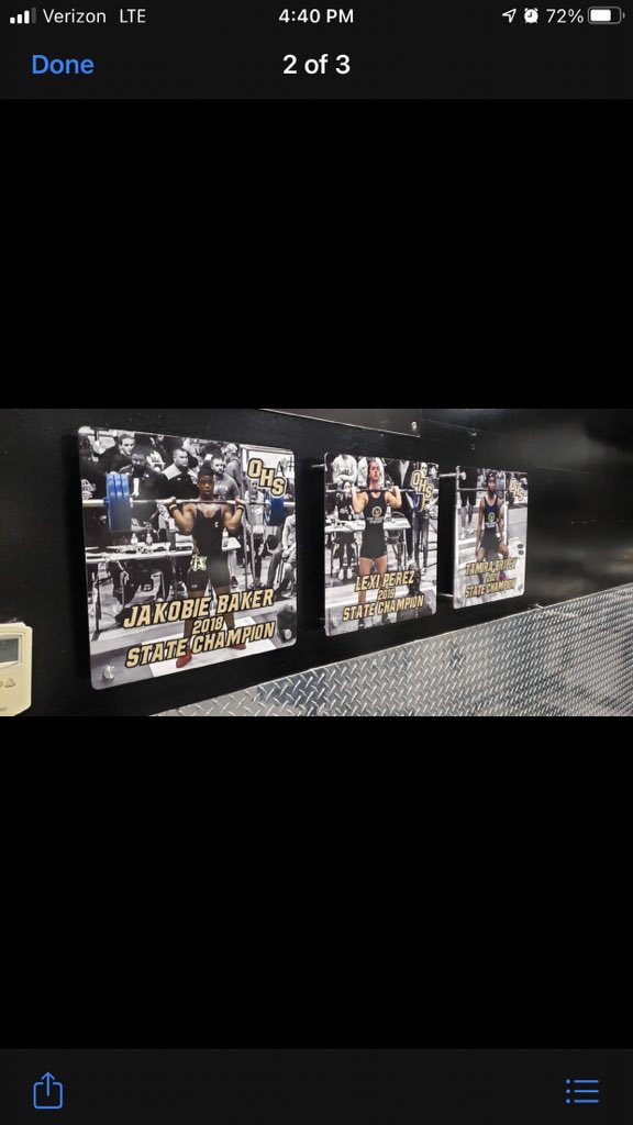 oakleaf_gwl's tweet photo. Our state champs our in the weightroom forever now. @Lexiperez33 @tamira_briley @CoachArthur71 @Oakleaf_Ath @OHS_Power #buildingtradition #ironsharpensiron https://t.co/DUKwLLF359