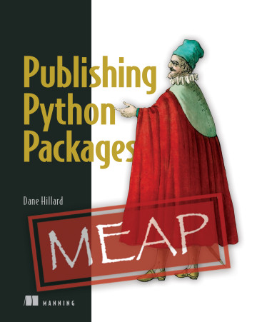 ManningMEAP's tweet image. Save 50% on our new MEAP Publishing Python Packages!
Use code mlhillard350 at bit.ly/3mAyETd
@manningbooks @easyaspython #pythonpackaging #pythonpackage #pypi #python