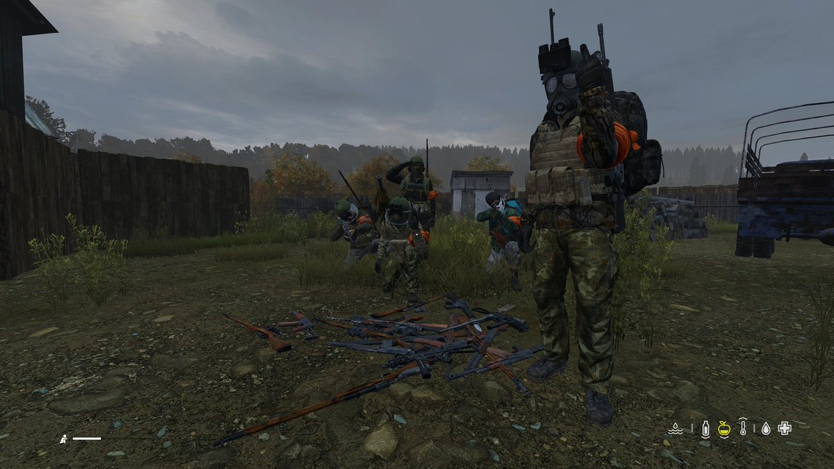 This is what happens when try to raid us #DayZ #XboxShare