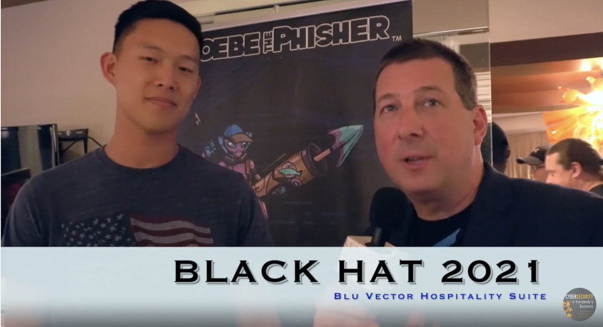 ScottBVS's tweet photo. What keeps Black Hat 2021 attendees up at night? (Blu Vector afterparty)  https://t.co/uOYZZEoZJk

#Bluvector #hacking #sleepless #cybersecurity #cybercriminal #BlackHat @BluVector @ShortArmSAS @HackedAgainBook @UnsungCyberHero https://t.co/L5vMcU1PUR