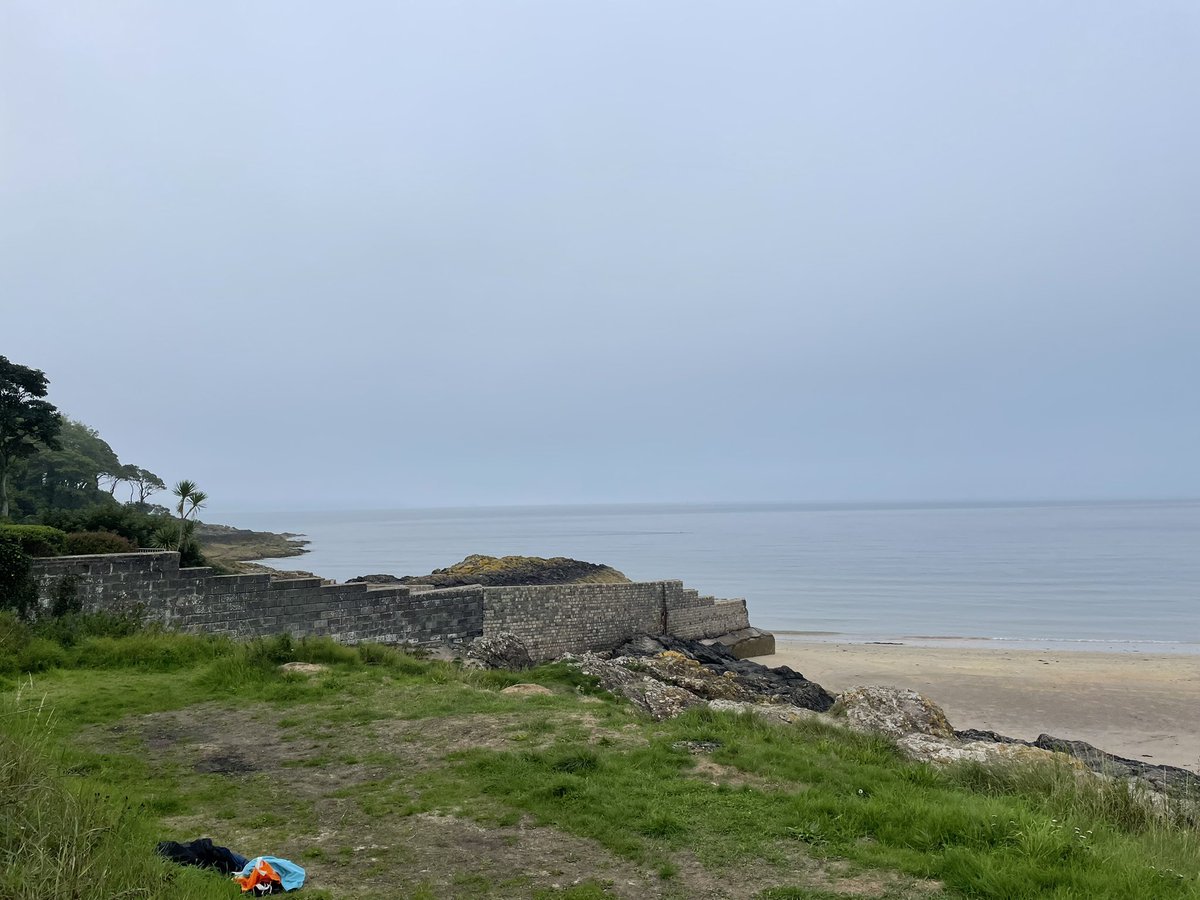 McelhillD's tweet photo. Beautiful calm evening for a swim with the sea mist rolling in #myphysicalphoto #AHPsActive #WeActiveChallenge https://t.co/RaoY1I1mA1
