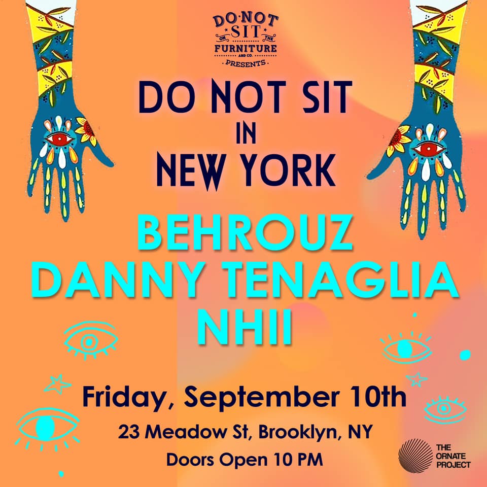 donotsit_'s tweet photo. 🙌We are excited to announce our special guest for our Do Not Sit In NY show, very good friend @DannyTenagliaDJ 🙌

Tickets 🎟️ https://t.co/SFP3hUIjcK https://t.co/b4ILaiUR16