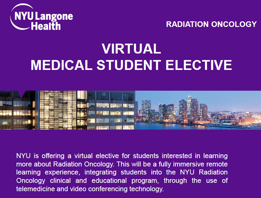 NYU Radiation Oncology tweet media