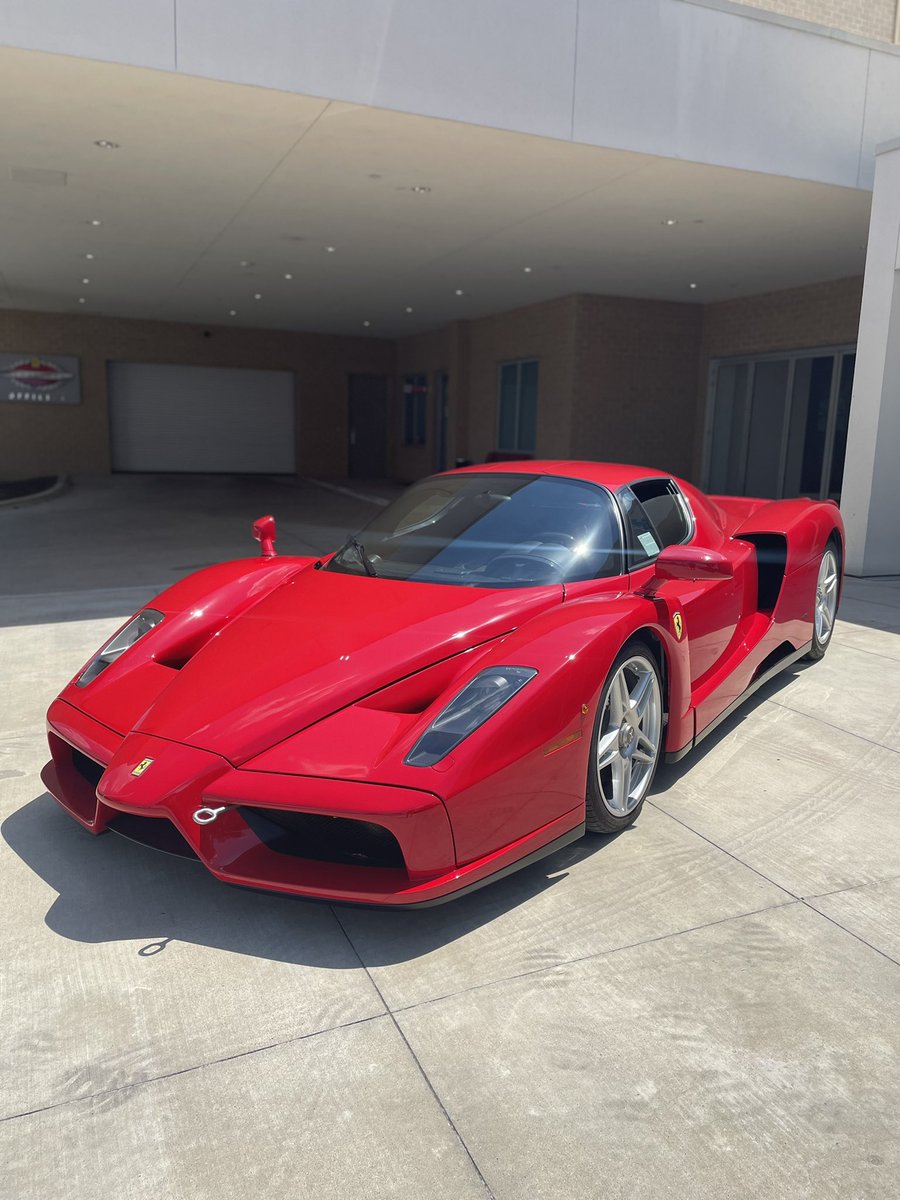 FerrariAustin's tweet photo. The Ferrari that was designed strictly based on function and drew from Ferrari’s F1 Experience: The Enzo!

Painted in traditional Rosso Corsa, this legendary Prancing Horse is newly listed at our dealership. 

📲 Call us at (512) 380-0231 for more details about this Enzo Ferrari. https://t.co/Uof175aB8P