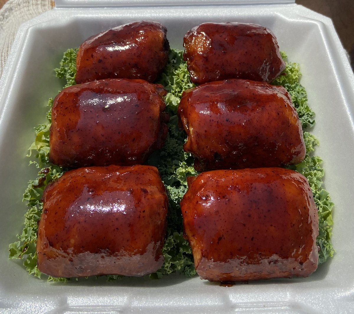 ThisButtsForYou's tweet photo. A little late, but we had a good cook this past weekend with 7th in chicken, 11th in brisket and 4th in sausage. #BBQ #AmericanBarbecueSystem #KCBS https://t.co/Vo5d1J7ips
