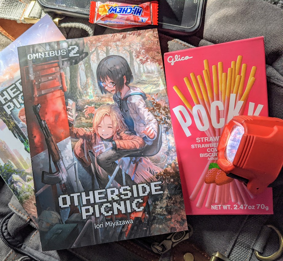 Otherside Picnic (Light Novel): Otherside Picnic: Omnibus 3 (Paperback) 