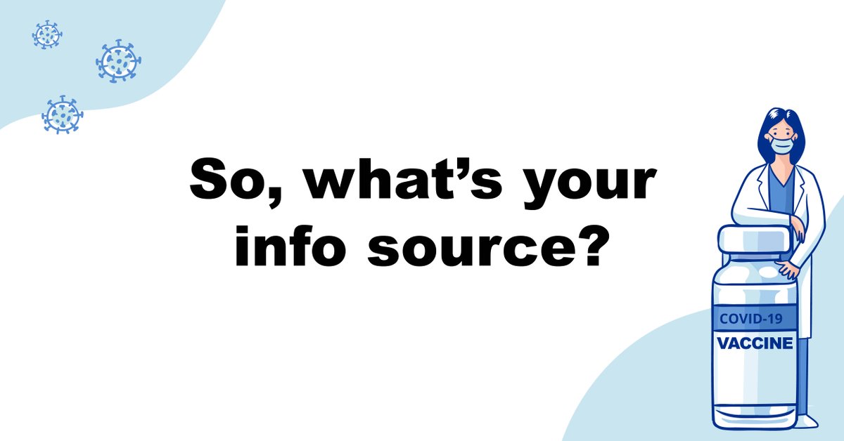 CDPHE's tweet photo. It’s normal to be skeptical of something new, like the COVID vaccine. When looking for accurate vaccine facts, consider where you get them from. So, what’s your info source? Get the facts at https://t.co/4JGK8qh7rX or call 877-CO-VAX-CO.
#PowertheComeback https://t.co/ZpNwvutKq9