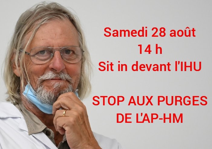 JeanYvesTarrade's tweet photo. #StopAuxPurgesDeL_APHM https://t.co/761YFFAGlw