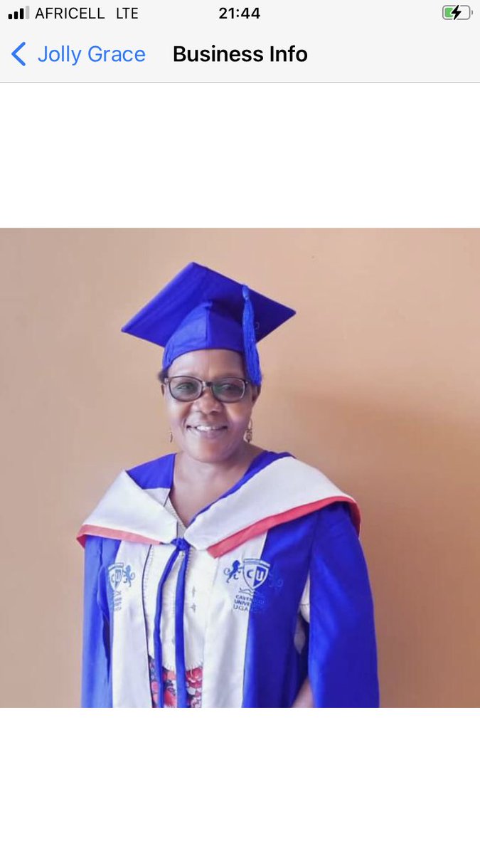 Congratulations Jolly Grace Laker Okot Andruvile upon graduating with a Bachelor's Degree in International Relations and Diplomatic Studies of Cavendish University. The icing on the cake was that former Nigerian President <a href="/GEJonathan/">Goodluck E. Jonathan</a> was there to confer the degrees 👏👏👏.