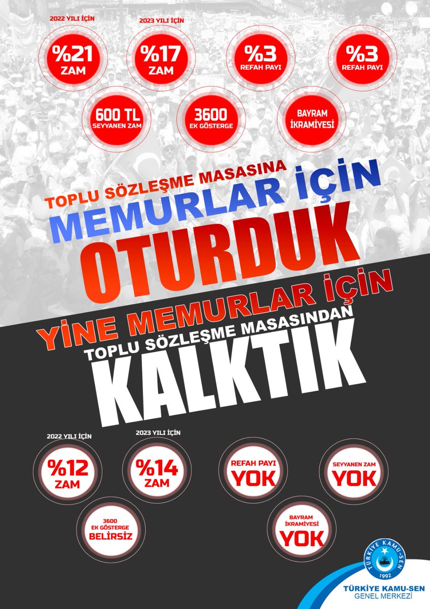 TÜRK ULAŞIM-SEN (@tulasimsen) on Twitter photo 