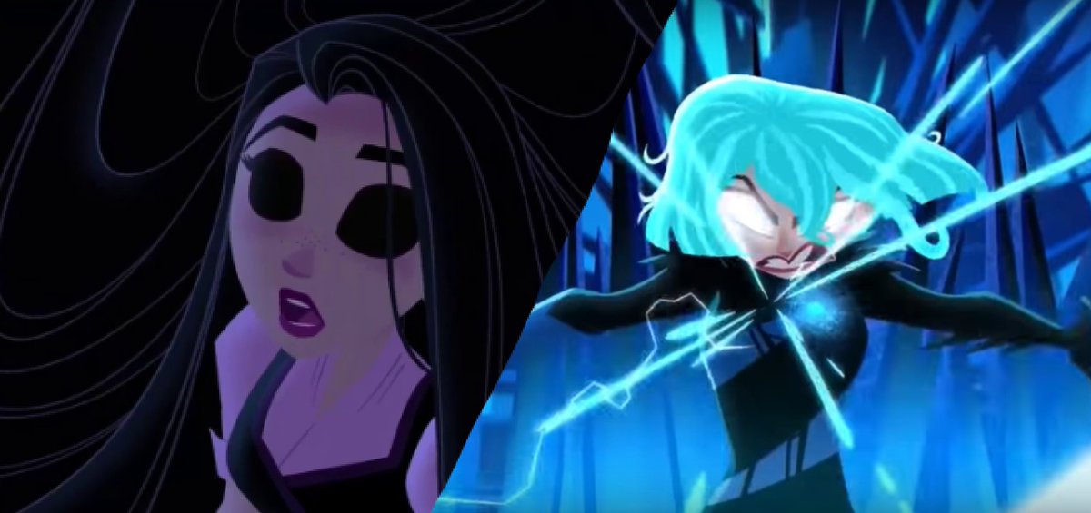SeriesTangled's tweet photo. Now that we finally have a #FlynnRider to go with #Rapunzel
What we really need is for @funko & @HotTopic to make a #TangledTheSeries #RapunzelsTangledAdventure #funkoPOP with #Cassandra, #Varain, #LanceStrongbow
Reverse Incantation Rapunzel and Moonstone Cassandra https://t.co/wel0D2qzZd