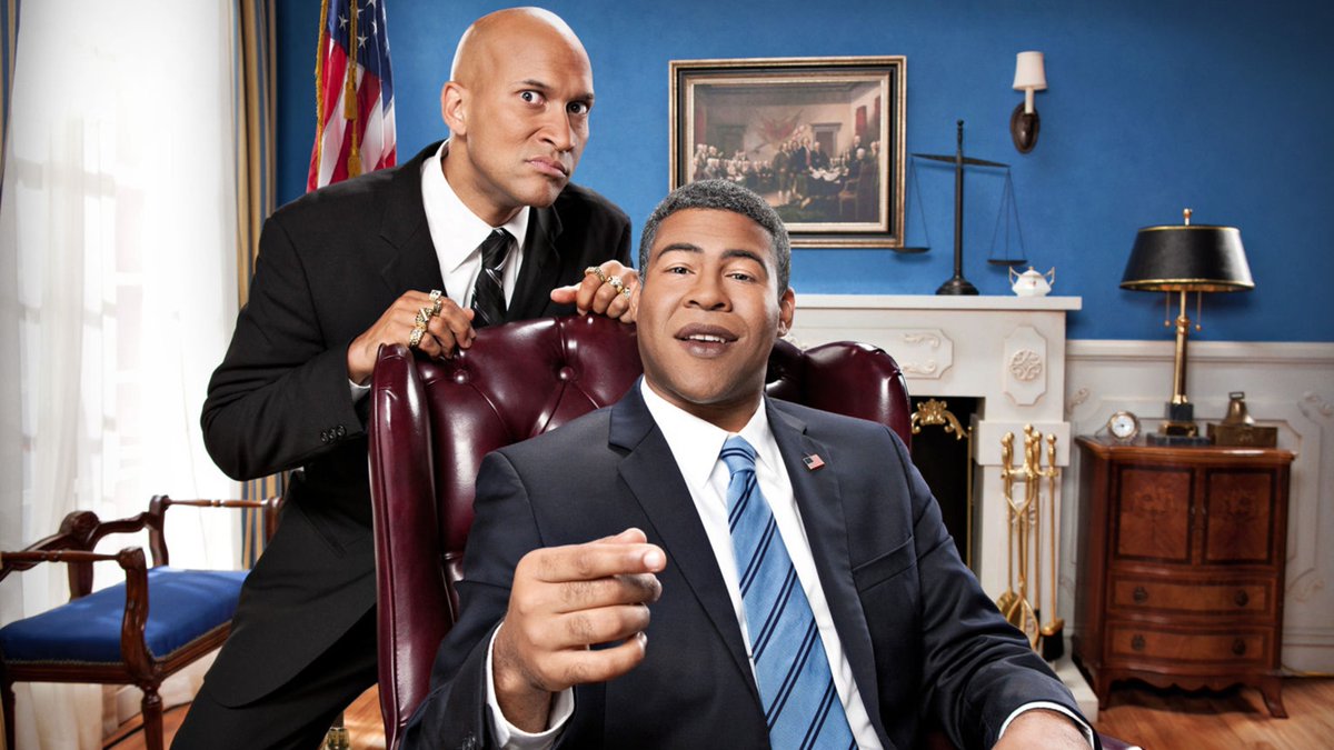 CTV's tweet photo. Round up your Key to your Peele this evening for all the shenanigans! 

Stream all five seasons of Key &amp; Peele for free anytime on https://t.co/2UEpgHd4gp and the CTV app. #CTVThrowback https://t.co/CR4bpxVJPM
