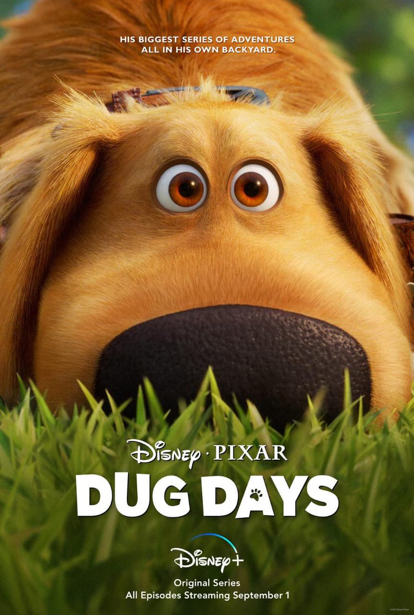 Junto con el trailer llega un nuevo póster de #DugDays o #LaVidaDeDug en español.