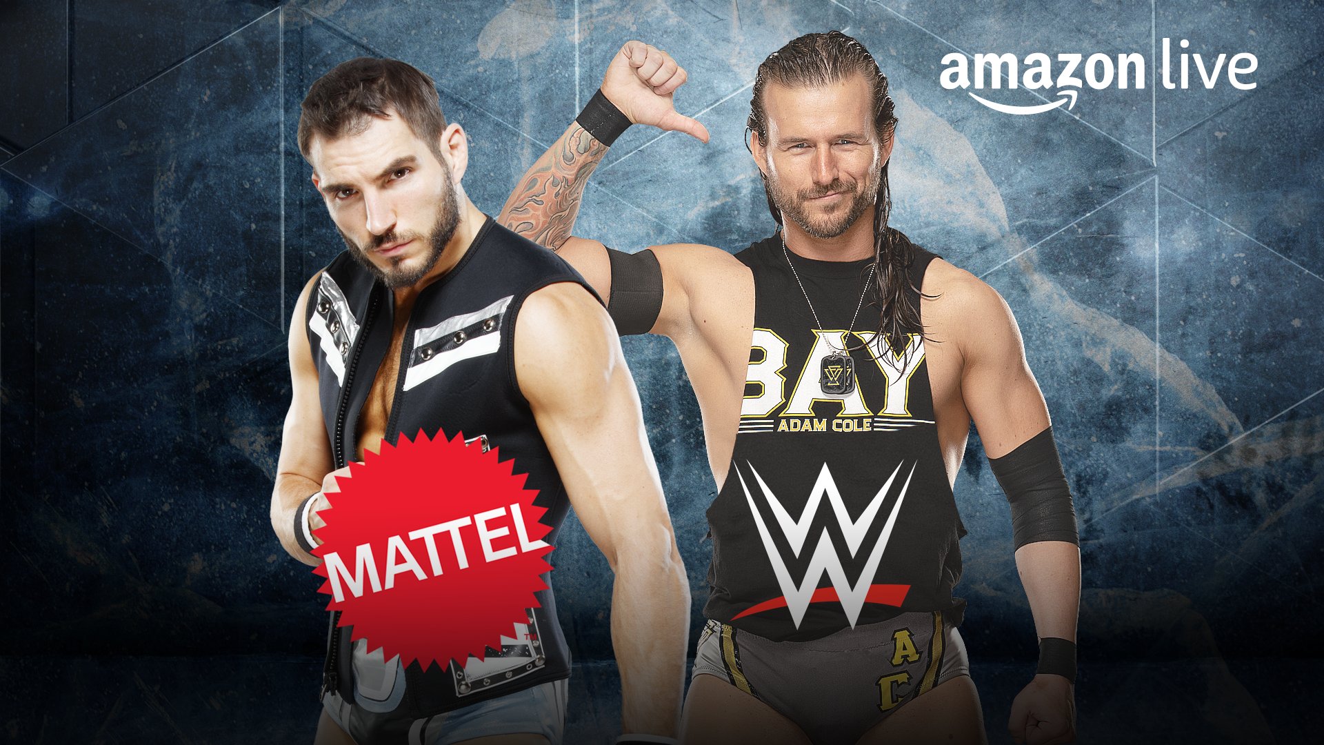 Wwe Don T Forget To Tune In To The Mattel Amazon Live Stream Featuring Johnnygargano And Adamcolepro Exciting Wwe Toys New Collector Reveals Beginning At 6e 3p Ad T Co 2ehm1sqozj T Co 9oviuwiz6h Twitter