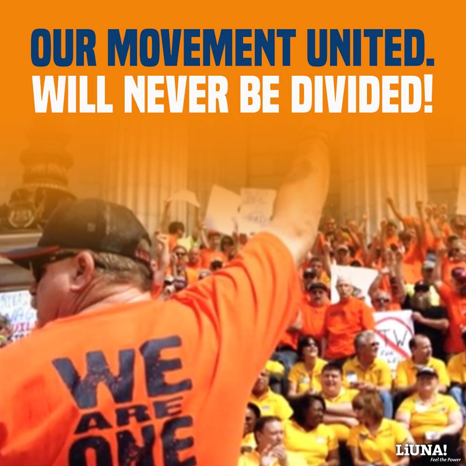 United is Solidarity! #FeelThePower